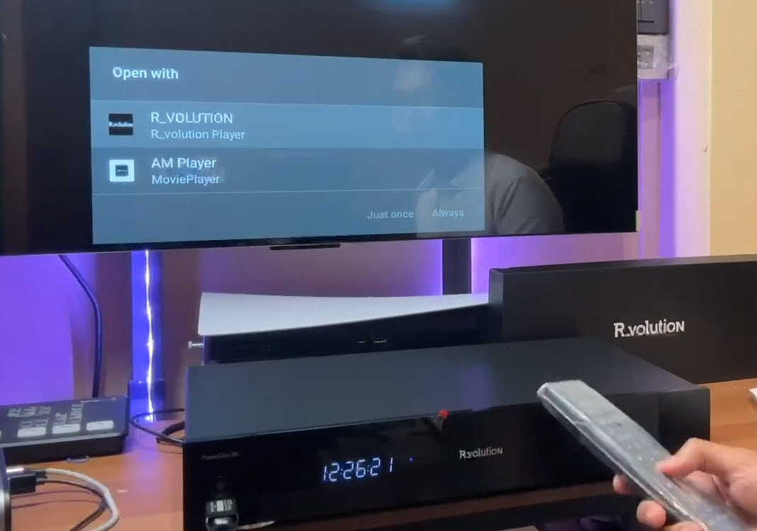 R_Volution Open With R_Volution Player